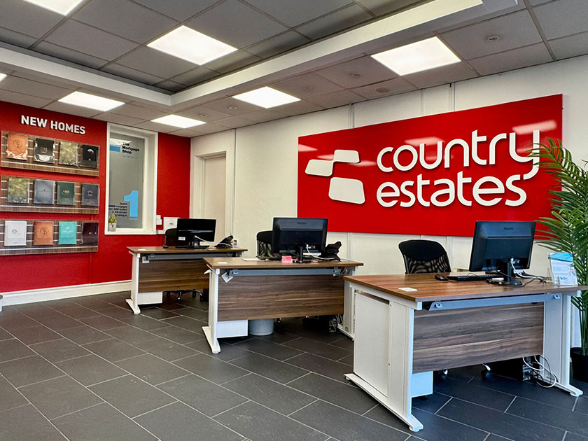 Country Estates Ballyclare Office Image