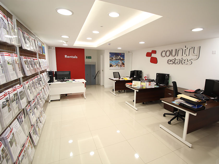 Country Estates Antrim Office Image
