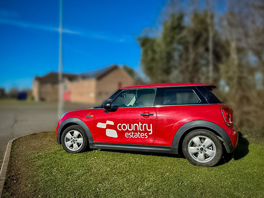 Branded Car