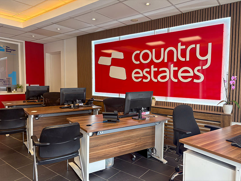 Country Estates Ballyclare Office Image
